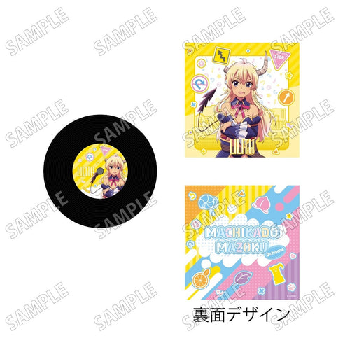 『まちカドまぞく 2丁目』キャラソン風レコード型コースター3リリス